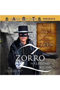 Zorro: The Legend Begins Lib/E