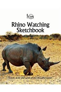 Rhino Watching Sketchbook
