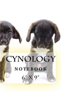 Cynology Notebook: 6" x 9"