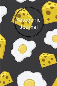 Ketogenic Journal: 90 Day Ketogenic Journal, Keto Logbook, Recipe Journal ( Ketogenic Diet Weight Loss),6x9