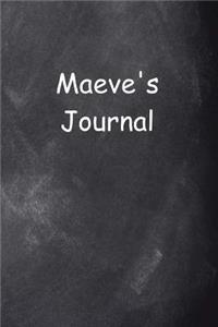Maeve Personalized Name Journal Custom Name Gift Idea Maeve