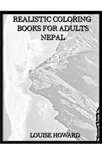 Realistic Coloring Books for Adults Nepal