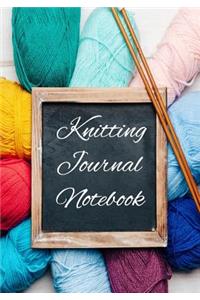 Knitting Journal Notebook