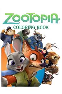 Zootopia Coloring Book