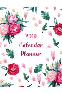 2019 Calendar Planner