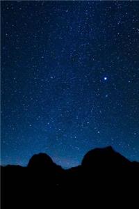 Starry Night - Stars Over the Mountains Journal