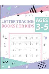 Letter tracing books for kids ages 3-5