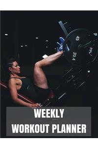 Weekly Workout Planner