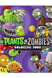 Plants Vs Zombies Coloring Book
