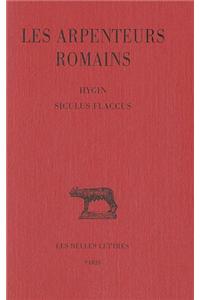 Les Arpenteurs Romains