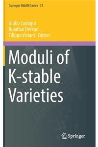 Moduli of K-stable Varieties