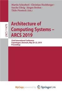 Architecture of Computing Systems - ARCS 2019