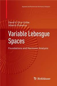 Variable Lebesgue Spaces