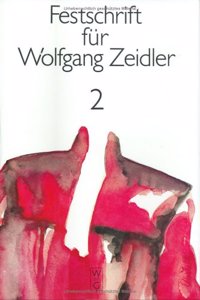 Festschrift Für Wolfgang Zeidler
