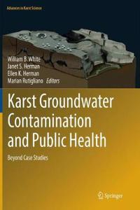 Karst Groundwater Contamination and Public Health