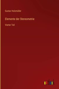 Elemente der Stereometrie