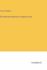 Married Women's Property Acts