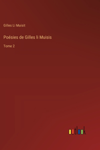 Poésies de Gilles li Muisis
