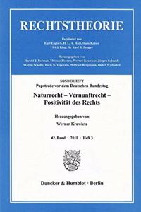Naturrecht - Vernunftrecht - Positivitat Des Rechts