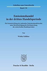 Emissionshandel in Der Dritten Handelsperiode