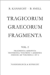 Tragicorum Graecorum Fragmenta