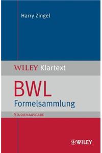 BWL Formelsammlung (SA)