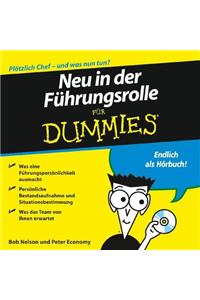 Neu in der Führungsrolle für Dummies Hörbuch