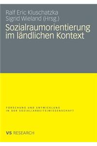 Sozialraumorientierung im ländlichen Kontext