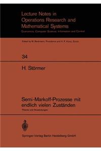 Semi-Markoff-Prozesse Mit Endlich Vielen Zuständen