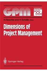 Dimensions of Project Management