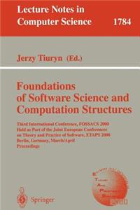 Foundation of Software Science and Computation Structures