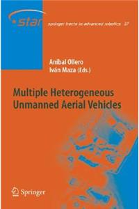 Multiple Heterogeneous Unmanned Aerial Vehicles