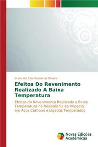 Efeitos Do Revenimento Realizado A Baixa Temperatura