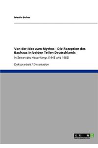 Von der Idee zum Mythos