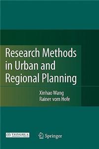 Research Methods in Urban and Regional Planning