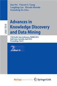 Advances in Knowledge Discovery and Data Mining