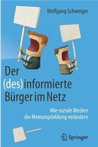 Der (Des)Informierte Bürger Im Netz