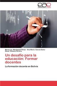 Desafio Para La Educacion