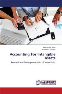 Accounting For Intangible Assets