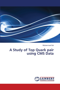 Study of Top Quark pair using CMS Data