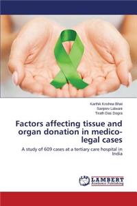 Factors affecting tissue and organ donation in medico-legal cases