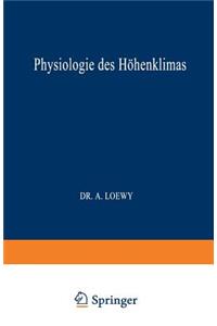Physiologie des Höhenklimas