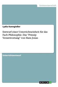 Entwurf einer Unterrichtseinheit für das Fach Philosophie. Das 