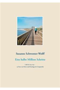 Eine halbe Million Schritte