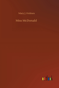 Miss McDonald