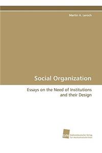 Social Organization