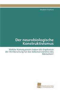 neurobiologische Konstruktivismus