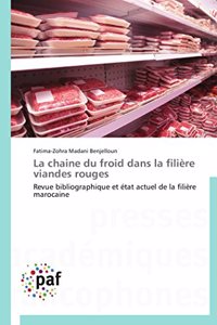 Chaine Du Froid Dans La Filière Viandes Rouges
