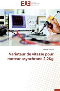 Variateur de Vitesse Pour Moteur Asynchrone 2,2kg