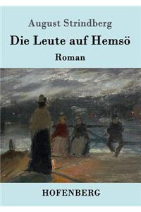 Leute auf Hemsö